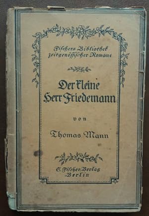 Bild des Verkäufers für Der kleine Herr Friedemann und andere Novellen. zum Verkauf von buch-radel