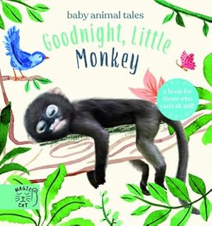 Bild des Verkufers fr Goodnight, Little Monkey : A book for those who can't sit still zum Verkauf von Smartbuy
