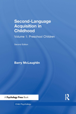 Immagine del venditore per Second Language Acquisition in Childhood: Volume 1: Preschool Children (Paperback or Softback) venduto da BargainBookStores