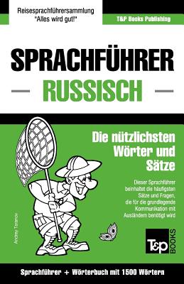 Imagen del vendedor de Sprachf�hrer Deutsch-Russisch und Kompaktw�rterbuch mit 1500 W�rtern (Paperback or Softback) a la venta por BargainBookStores