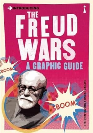 Bild des Verkufers fr Introducing the Freud Wars : A Graphic Guide zum Verkauf von Smartbuy