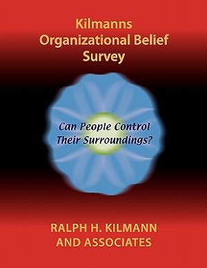 Image du vendeur pour Kilmanns Organizational Belief Survey (Paperback or Softback) mis en vente par BargainBookStores