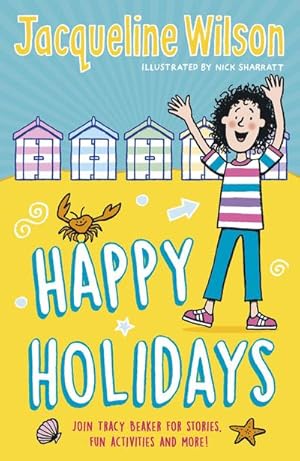 Bild des Verkufers fr Jacqueline Wilson's Happy Holidays zum Verkauf von Smartbuy