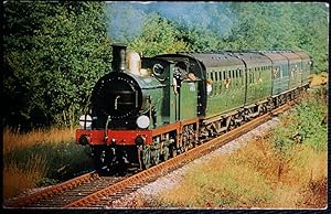 Chatham Railway Postcard 0-6-0 No. 592 Class C