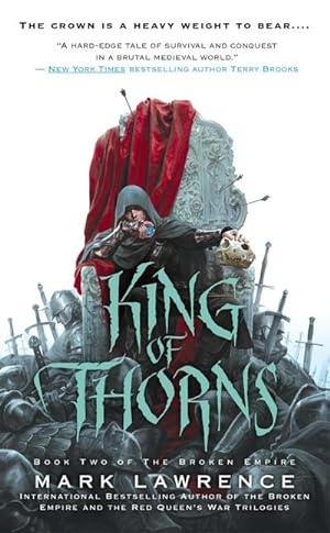Bild des Verkufers fr King of Thorns zum Verkauf von Smartbuy