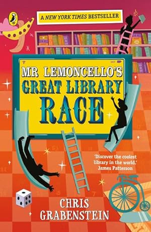 Bild des Verkufers fr Mr Lemoncello's Great Library Race zum Verkauf von Smartbuy