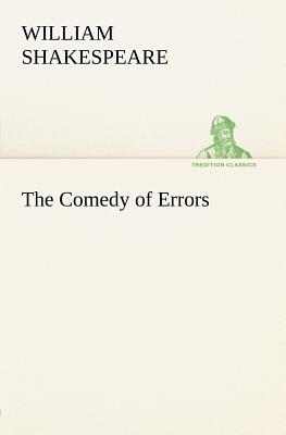 Imagen del vendedor de The Comedy of Errors (Paperback or Softback) a la venta por BargainBookStores