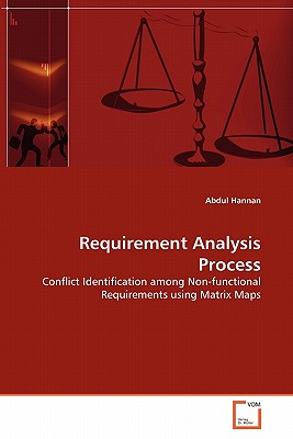 Image du vendeur pour Requirement Analysis Process (Paperback or Softback) mis en vente par BargainBookStores