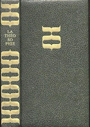 Bild des Verk�ufers f�r La th�osophie ou l'invasion de la spiritualit� orientale zum Verkauf von L'ivre d'Histoires