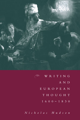 Seller image for Writing and European Thought 1600 1830 (Paperback or Softback) for sale by BargainBookStores