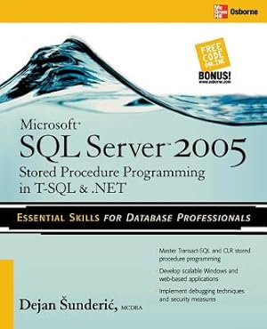 Imagen del vendedor de Microsoft SQL Server 2005 Stored Procedure Programming in T-SQL & .Net (Paperback or Softback) a la venta por BargainBookStores