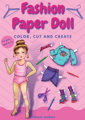 Imagen del vendedor de Fashion Paper Doll: Color, cut and create (Paperback or Softback) a la venta por BargainBookStores