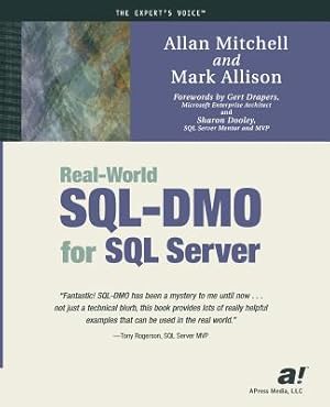 Bild des Verkufers fr Real-World Sql-Dmo for SQL Server (Paperback or Softback) zum Verkauf von BargainBookStores
