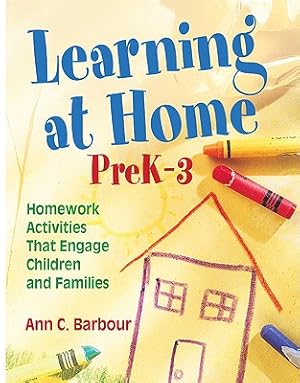 Imagen del vendedor de Learning at Home, PreK-3: Homework Activities That Engage Children and Families (Paperback or Softback) a la venta por BargainBookStores