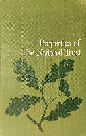 Properties Of The National Trust 1978