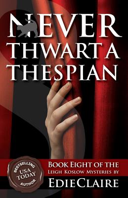 Seller image for Never Thwart a Thespian (Paperback or Softback) for sale by BargainBookStores