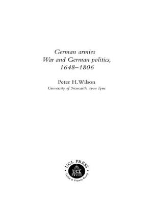 Bild des Verkufers fr German Armies: War and German Society, 1648-1806 (Paperback or Softback) zum Verkauf von BargainBookStores