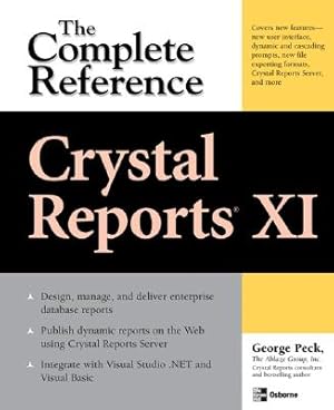 Imagen del vendedor de Crystal Reports XI: The Complete Reference (Paperback or Softback) a la venta por BargainBookStores