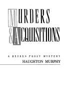 Seller image for Murders and Acquisitions for sale by WeBuyBooks