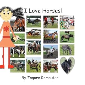 Seller image for I Love Horses! (Paperback or Softback) for sale by BargainBookStores