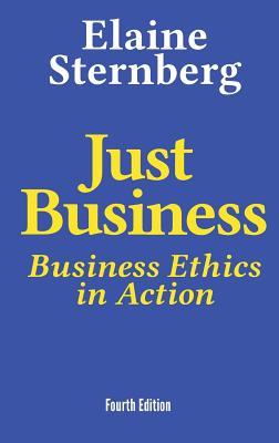 Seller image for Just Business: Business Ethics in Action (Hardback or Cased Book) for sale by BargainBookStores