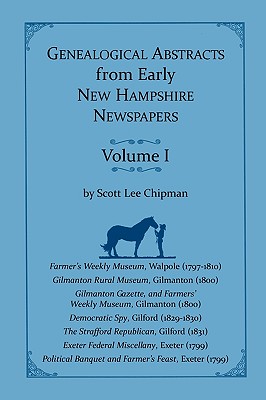 Seller image for Genealogical Abstracts from early New Hampshire Newspapers. Vol. I (Paperback or Softback) for sale by BargainBookStores