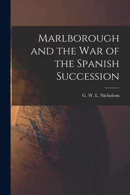 Bild des Verkufers fr Marlborough and the War of the Spanish Succession (Paperback or Softback) zum Verkauf von BargainBookStores
