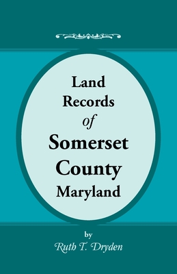 Bild des Verkufers fr Land Records of Somerset County, Maryland (Paperback or Softback) zum Verkauf von BargainBookStores