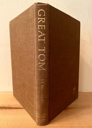 Imagen del vendedor de Great Tom; notes towards the definition of T. S. Eliot a la venta por A Cappella Books, Inc.