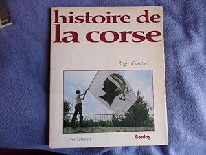 Imagen del vendedor de Histoire de la Corse a la venta por arobase livres