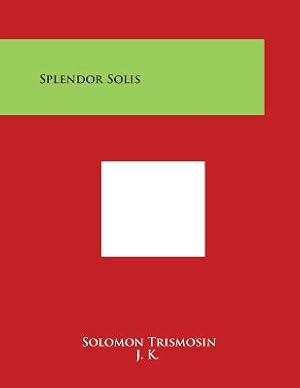 Seller image for Splendor Solis (Paperback or Softback) for sale by BargainBookStores