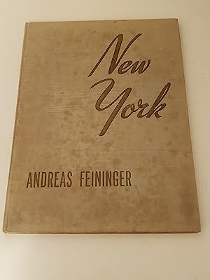 Bild des Verkufers fr New York: Photographs by Andreas Feininger zum Verkauf von rareviewbooks