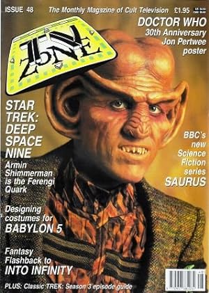 Seller image for TV Zone: #48 / November 1993 for sale by bbs