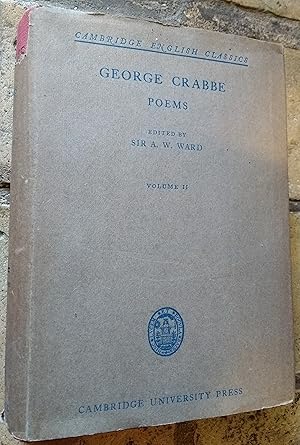 Seller image for George Crabbe : Poems : Volume II : Cambridge English Classics for sale by Trinders' Fine Tools