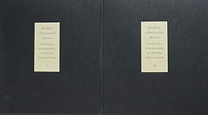 Venezianische Skizzen. Zwei Bände. Vorzeichnungen für die Kupferstiche zu J. W. Goethes Briefen a...