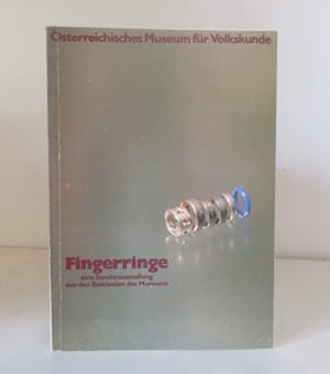 Seller image for Fingerringe: Eine Sonderausstellung aus den Bestanden des Museums : Katalog for sale by BRIMSTONES