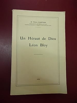 Un Héraut de Dieu Léon Bloy