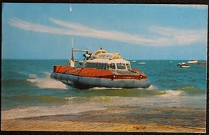 Hovercraft SRN6 postcard 1970