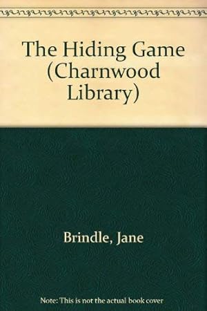 Seller image for The Hiding Game (Charnwood Library) for sale by WeBuyBooks