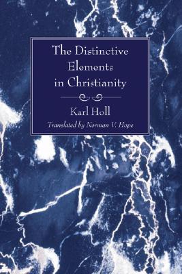 Seller image for The Distinctive Elements in Christianity (Paperback or Softback) for sale by BargainBookStores