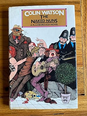 Seller image for The Naked Nuns for sale by James M Pickard, ABA, ILAB, PBFA.