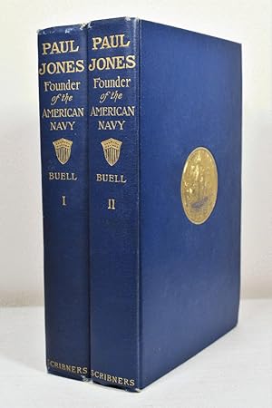 Seller image for PAUL JONES: FOUNDER OF THE AMERICAN NAVY, A HISTORY for sale by Lost Time Books