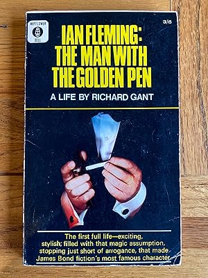 Seller image for The Man with the Golden Pen for sale by James M Pickard, ABA, ILAB, PBFA.