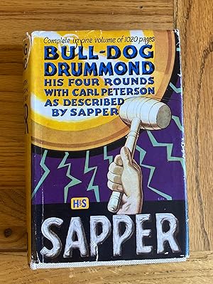 Immagine del venditore per Bulldog Drummond - His Four Rounds with Carl Peterson venduto da James M Pickard, ABA, ILAB, PBFA.