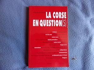 La Corse en question