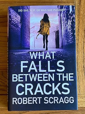 Seller image for What Falls Between The Cracks for sale by James M Pickard, ABA, ILAB, PBFA.