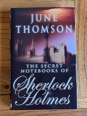 Seller image for The Secret Notebooks of Sherlock Holmes for sale by James M Pickard, ABA, ILAB, PBFA.