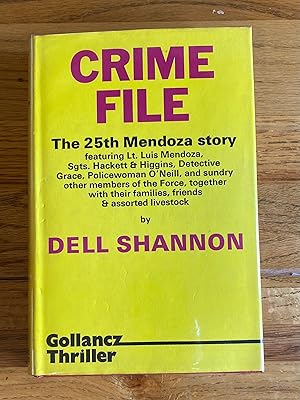 Seller image for Crime File for sale by James M Pickard, ABA, ILAB, PBFA.