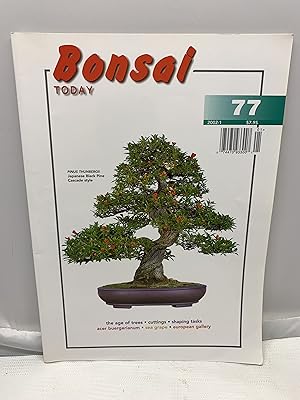 Seller image for Bonsai Today #77 Jan.-Feb. 2002 for sale by Prestonshire Books, IOBA