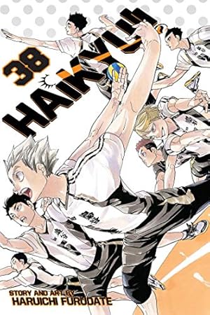 Seller image for Haikyu!!, Vol. 38 (38) by Furudate, Haruichi [Paperback ] for sale by booksXpress